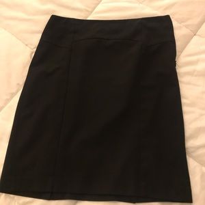 The Limited Black Pencil skirt size 4 collection
